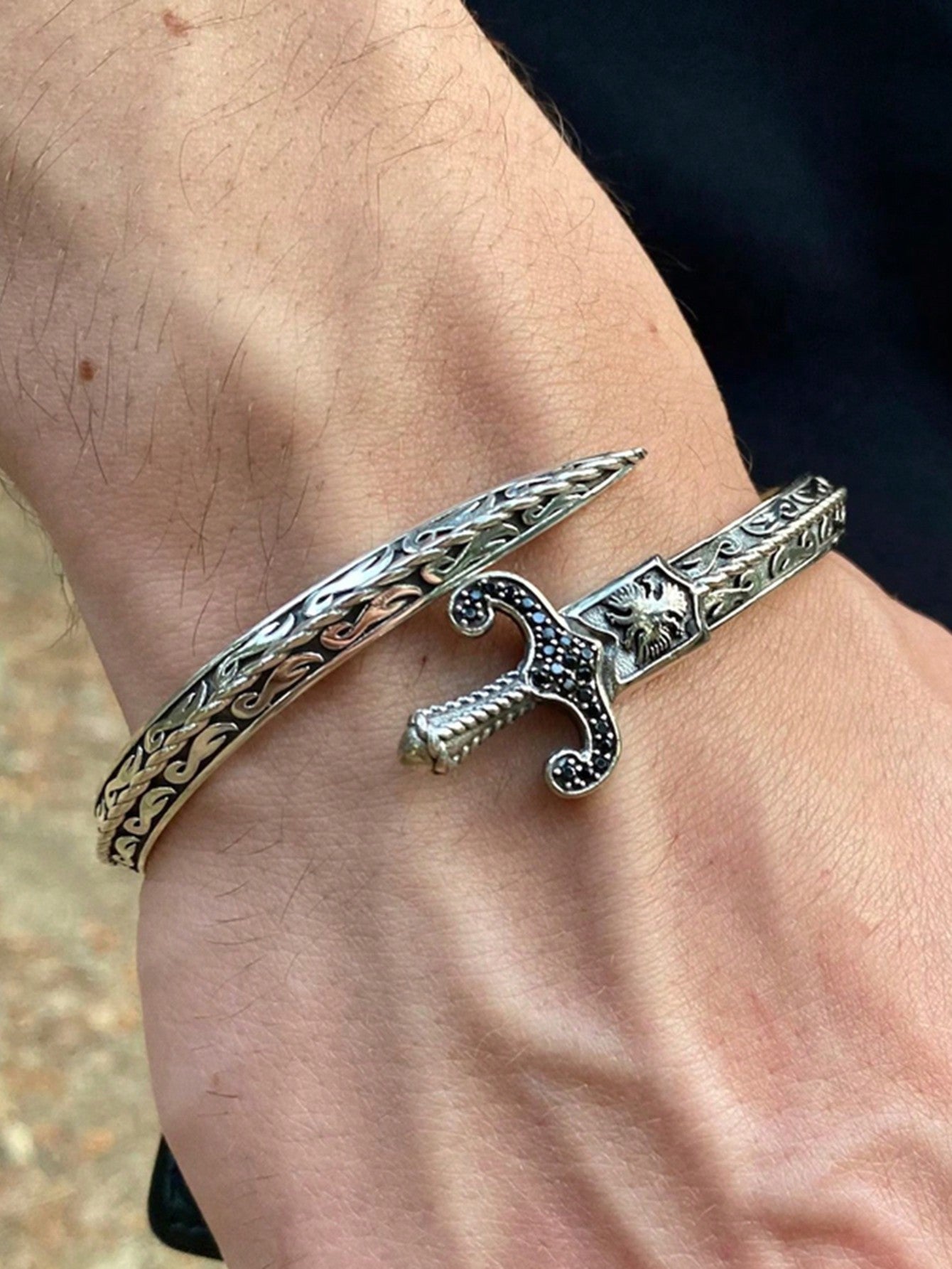 Sword Bracelet