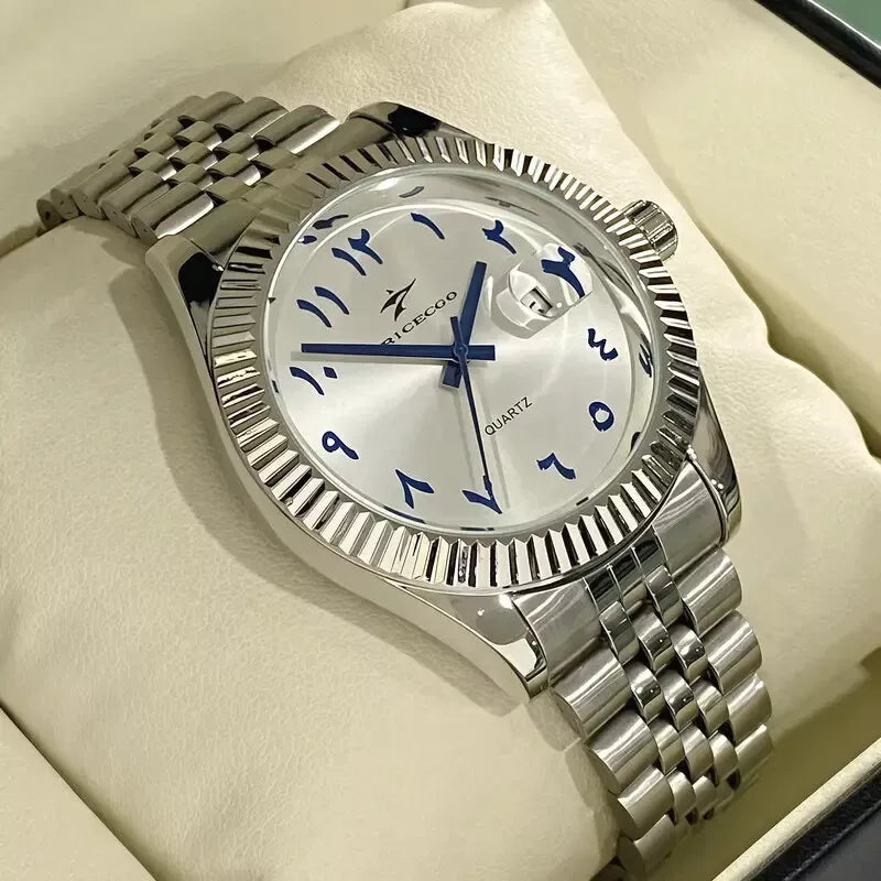 REICECGO Arabic Watch